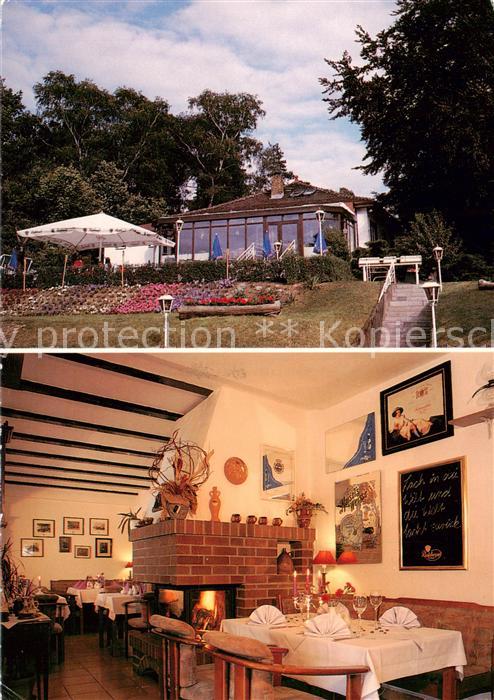 Altenhof Werbellinsee Restaurant Werbellow Kaminzimmer