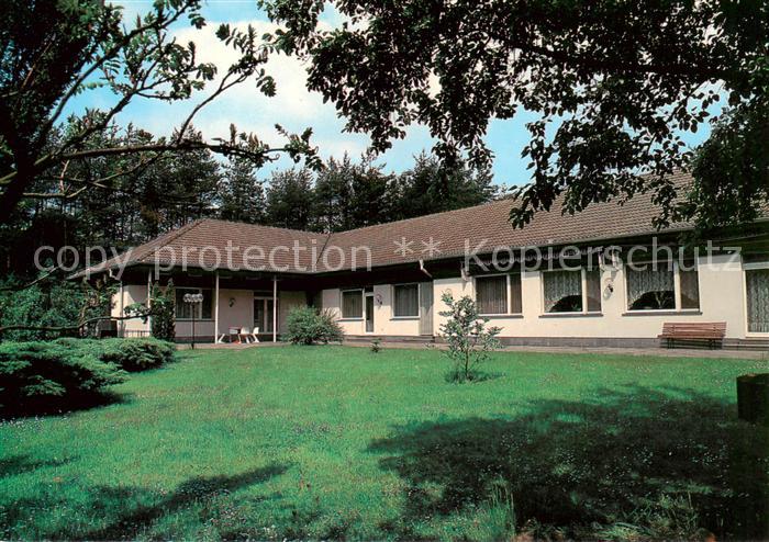 Bernau Berlin Mark Waldsiedlung Wandlitz Waldfrieden ehe Funktionaersclub