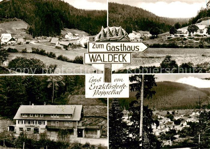 Enzkloesterle Restaurant Pension Waldeck Panorama