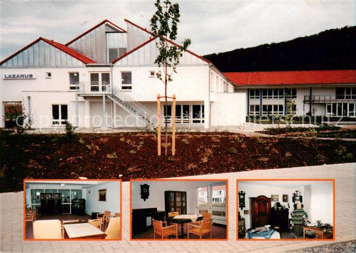 Bad Koesen Lazarus Pflegeheim Gast und Aufenthaltsraeume
