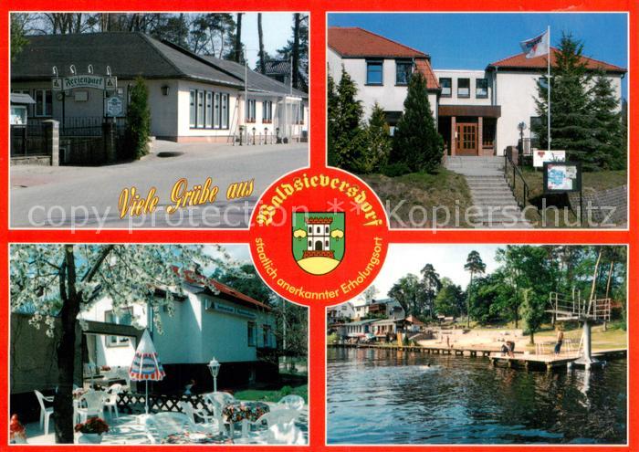 Waldsieversdorf Ferienpark am Daebersee DVJM Bildungsstaette Vogelsangklause Vol