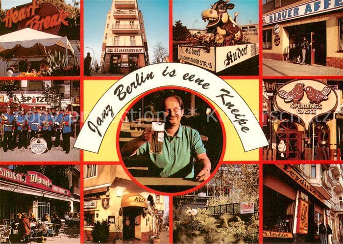 BERLIN  CITY Diverse Berliner Kneipen