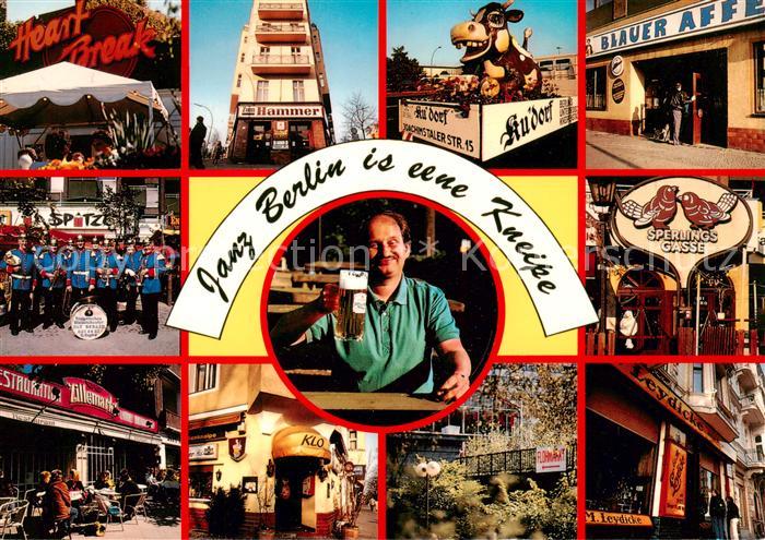 BERLIN  CITY Diverse Berliner Kneipen