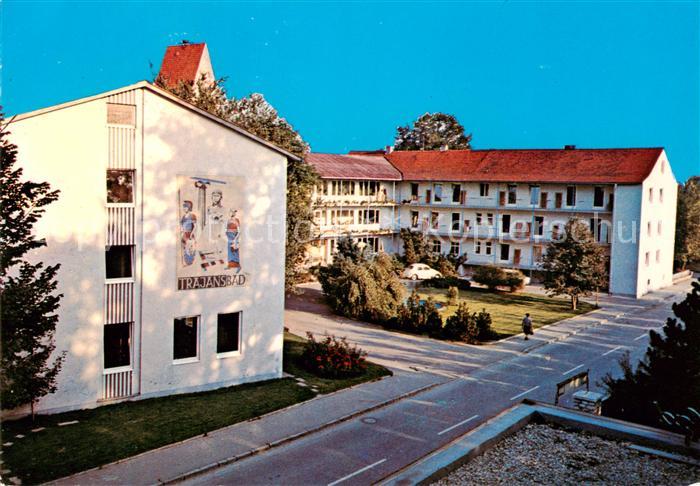 Bad Goegging Schwefel und Schwefelmoorbad Trajansbad