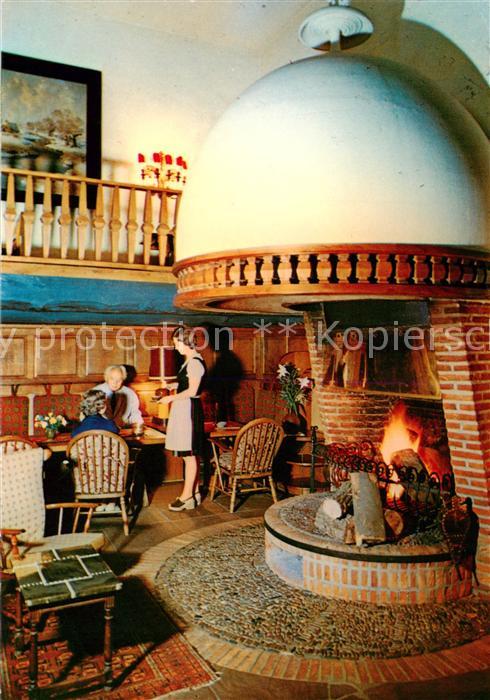 Bruchhausen-Vilsen Forsthaus Heiligenberg Kaminzimmer