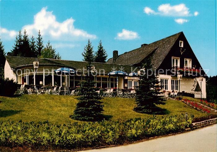Schulenberg Oberharz Das Tanneck Restaurant Kaffeeterrasse