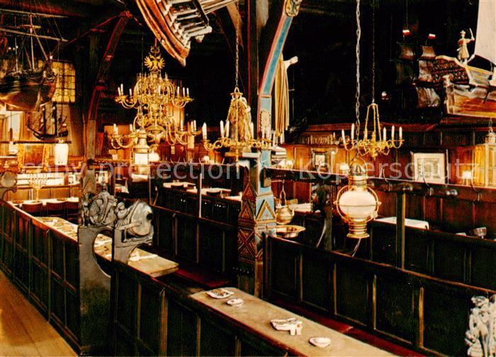 LueBECK  CITY Schiffergesellschaft Gaststube