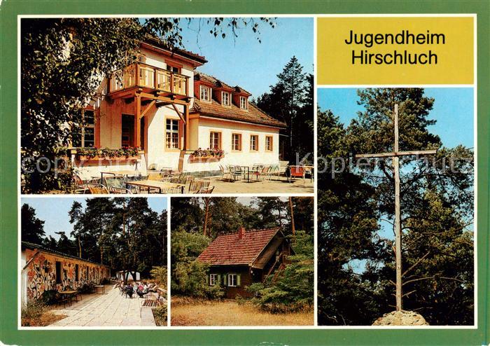 Storkow Mark Jugendheim der Ev Kirche Berlin Brandenburg Haus Gueldene Sonne Wal