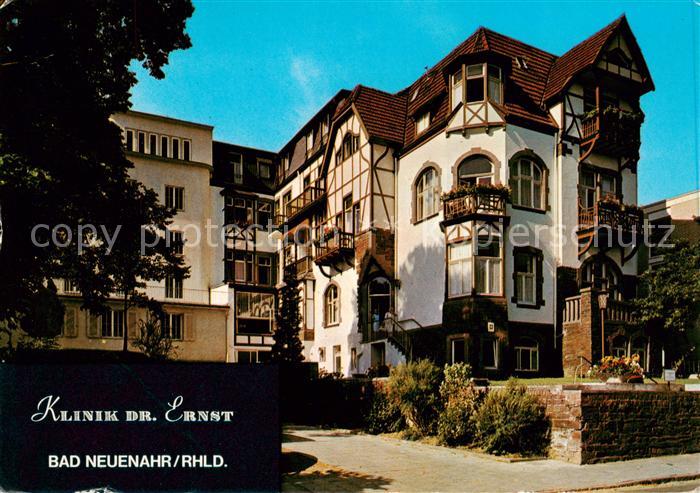 Bad Neuenahr-Ahrweiler Klinik Dr Ernst