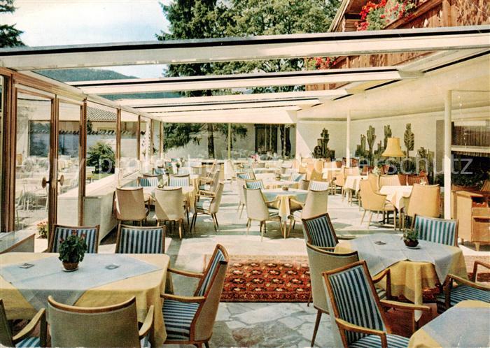 Rottach-Egern Tegernsee Hotel Gaestehaus Jaedicke Wintergarten