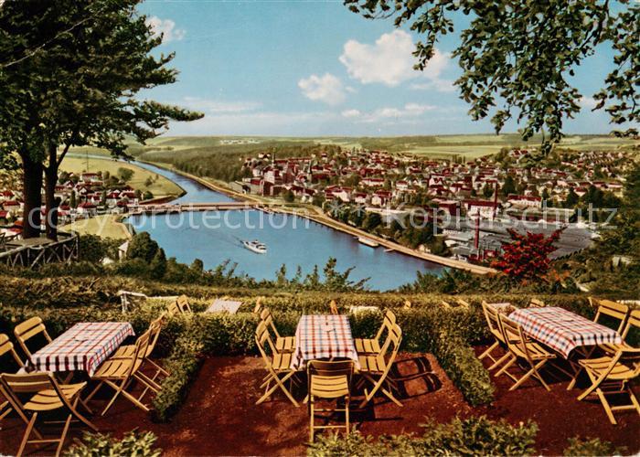 Kettwig Ruhrhoehen Terrassen Zum Seeblick Panorama