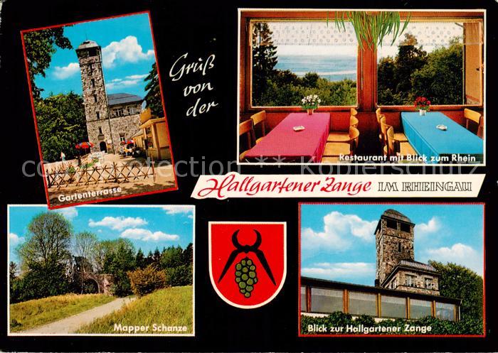 Hallgarten Rheingau Gartenterrasse Restaurant Mapper Schanze Blick zur Hallgarte