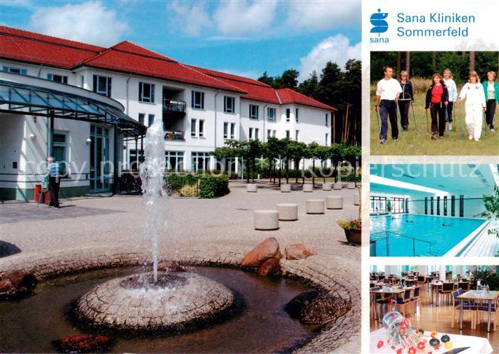 Kremmen Sana Kliniken Sommerfeld Hallenbad Gastraum