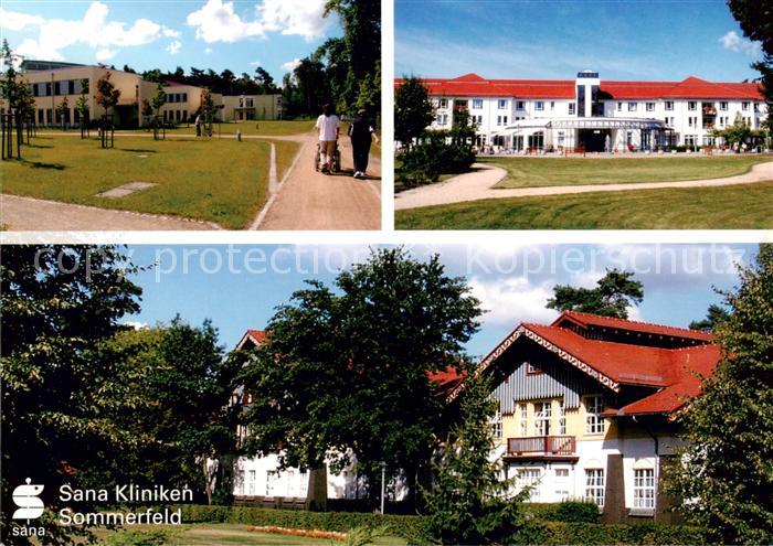 Kremmen Sana Kliniken Sommerfeld Teilansichten