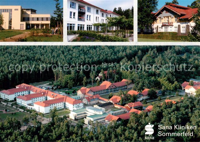 Kremmen Sana Kliniken Sommerfeld Teilansichten
