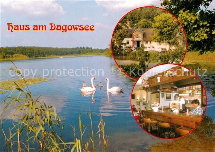 Neuglobsow Stechlin Haus am Dagowsee Bar