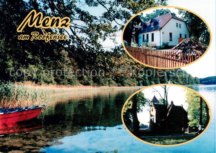 Neuglobsow Stechlin Menz am Roofensee Waldmuseum Kirche