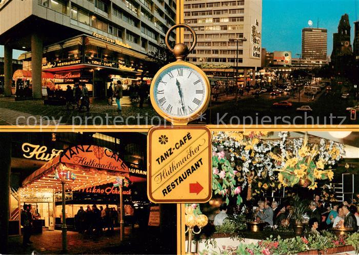 BERLIN  CITY Huthmacher Tanz Cafe Restaurant am Zoo