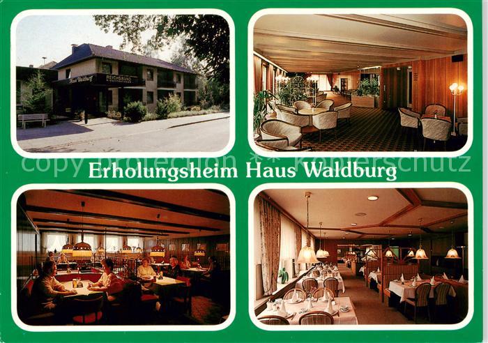 Bad Bevensen Erholungsheim Haus Waldburg Gastraeume