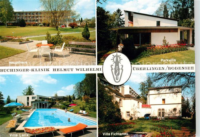 ueberlingen Bodensee Buchinger Klinik Haupthaus Parkvilla Villa Larix Pool Villa