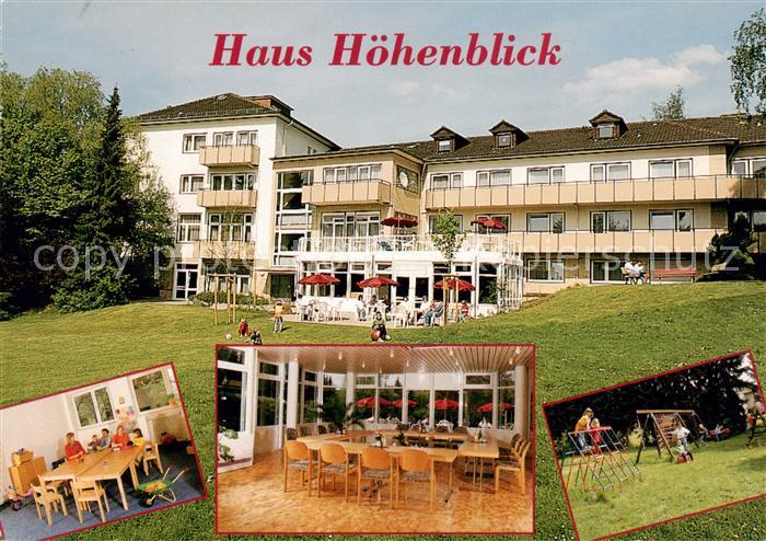 Braunfels Haus Hoehenblick Terrasse Gastraeume Kinderspielplatz