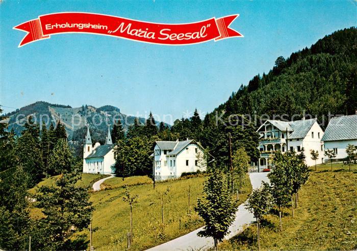 Ybbsitz Niederoesterreich AT Blinden-Erholungsheim Maria Seesal