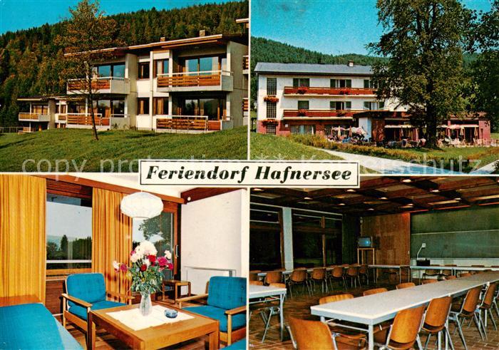 Keutschach am See Kaernten AT Feriendorf Hafnersee Gastzimmer TV Raum