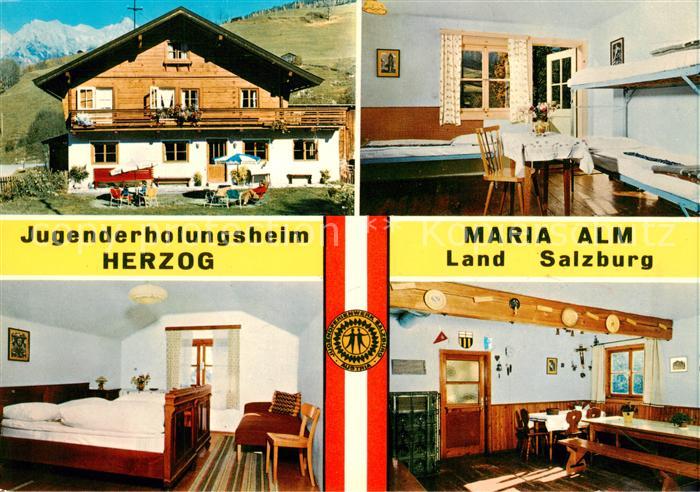 Maria Alm Steinernen Meer AT Jugenderholungsheim Herzog Zimmer Gaststube