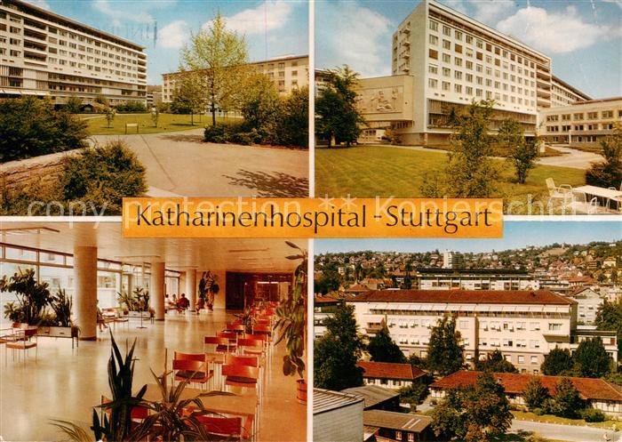 STUTTGART  CITY Katharinenhospital Foyer Teilansichten