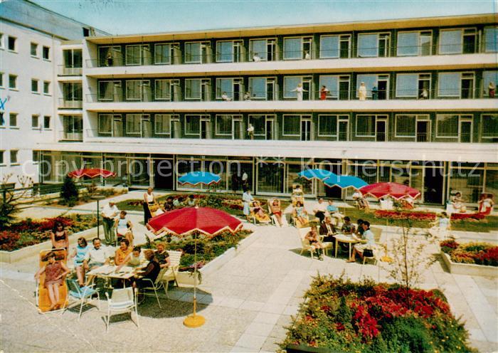 Bad Mergentheim Haus Schwaben Kurheim der DAK