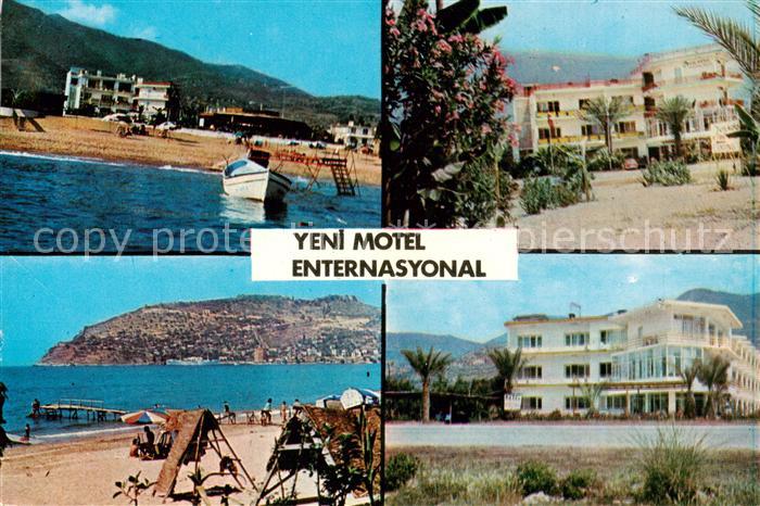 Alanya TK Yeni Motel Enternasynonal