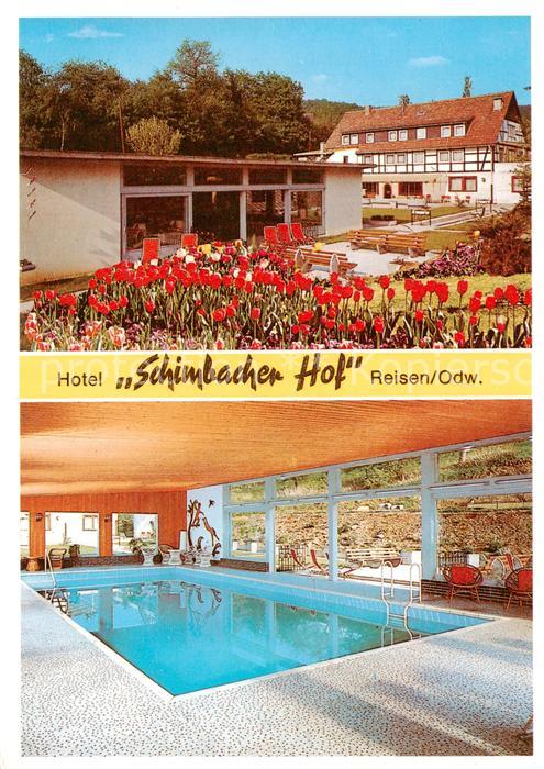 Reisen Odenwald Hotel Schimbacher Hof Hallenbad