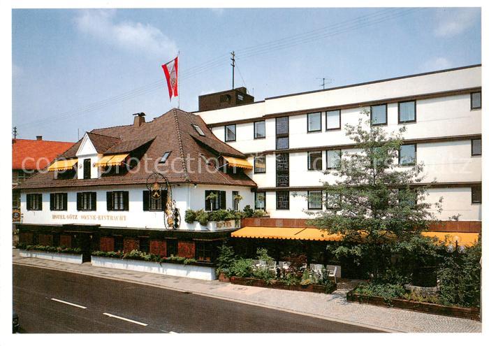 Achern Baden Hotel Goetz Sonne Eintracht