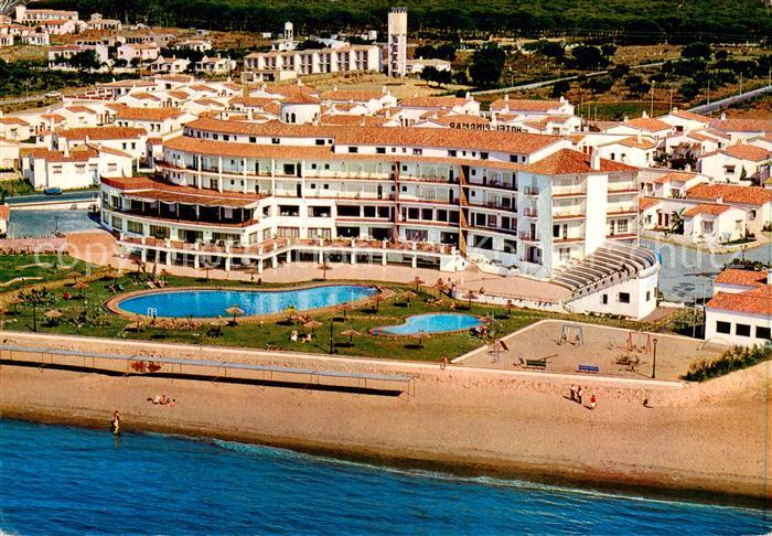 Marbella Andalucia ES Hotel Pinomar Fliegeraufnahme