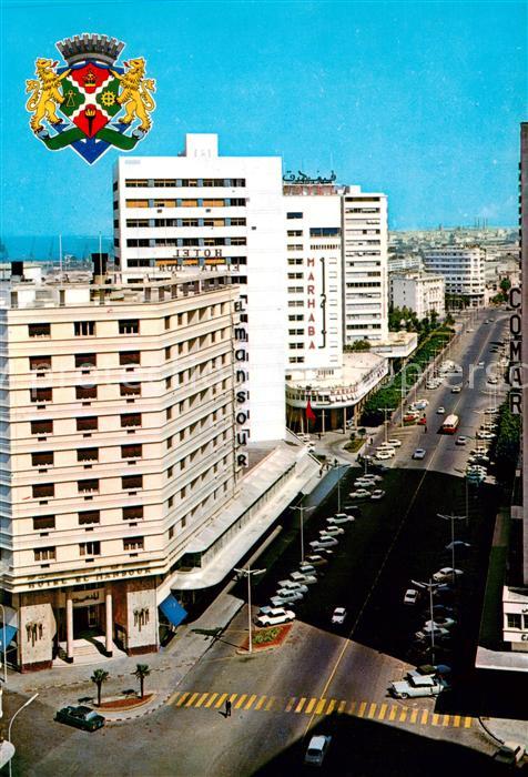 Casablanca Maroc Rue Mostafa el Maani