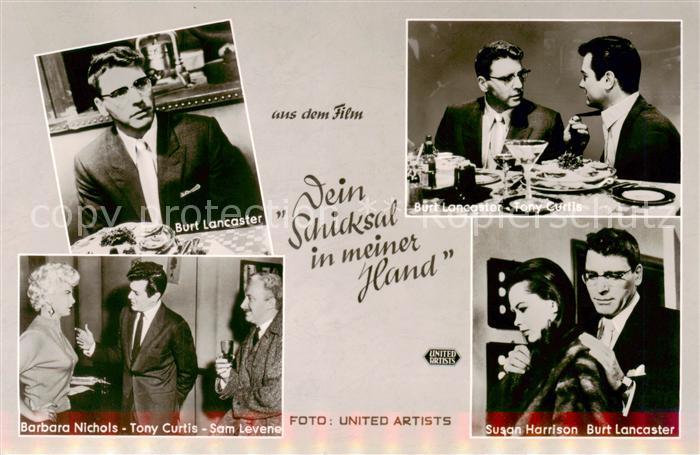 Foto Film-Foto-Verlag Nr. Dein Schicksal in meiner Hand Foto: Unitet Artists