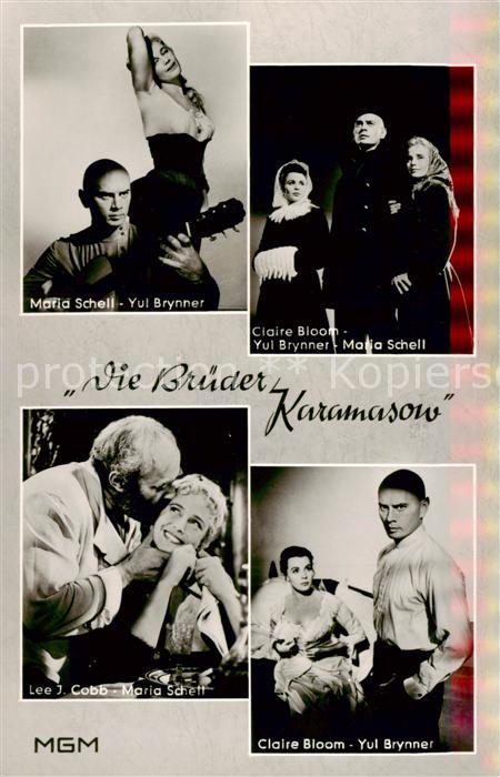 Foto Film-Foto-Verlag Nr. Nr. M 2419 Die Brueder Karamasow MGM