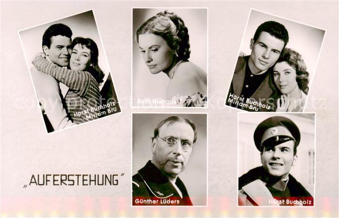Foto Bavaria-Filmkunst Nr. Nr. M 2482 Auferstehung