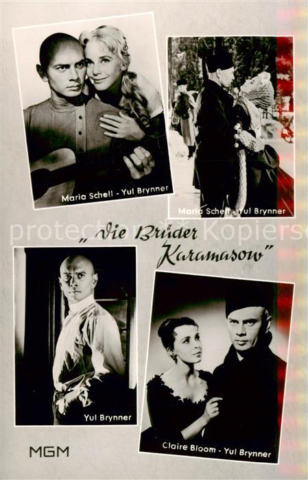 Foto Film-Foto-Verlag Nr. Nr. M 2418 Die Brueder Karamasow