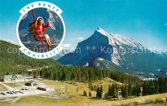 Sessellift Chairlift Telesiege Mount Norquay Lodge