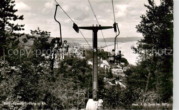 Sessellift Chairlift Telesiege Bad Niederbreisig a. Rh.