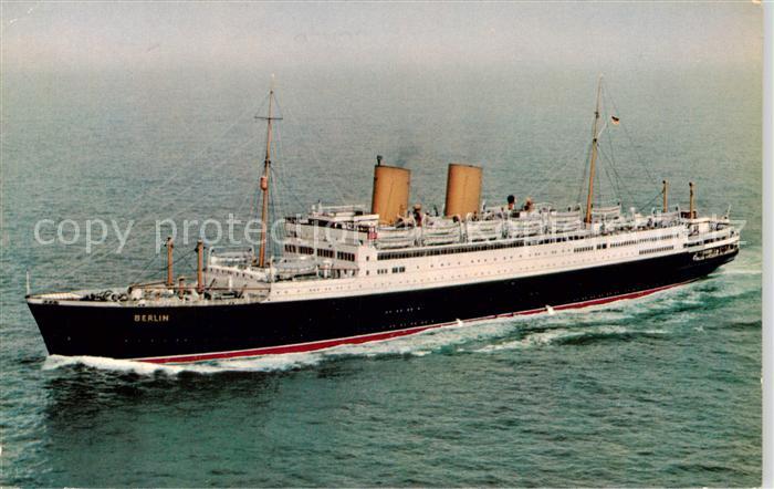 Dampfer Oceanliner MS Berlin 19100 GRT North German Lloyd