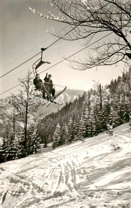 Sessellift Chairlift Telesiege Stuempfling
