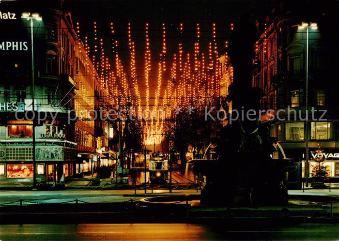 Strassenbahn Tramway-- Zuerich Bahnhofstrasse