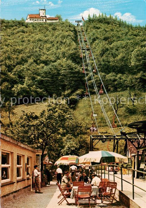 Sessellift Chairlift Telesiege Bad Lauterberg Kneipp-Heilbahn