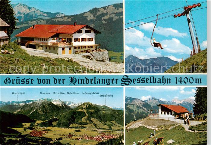 Sessellift Chairlift Telesiege Hinderlanger Imbergerhorn