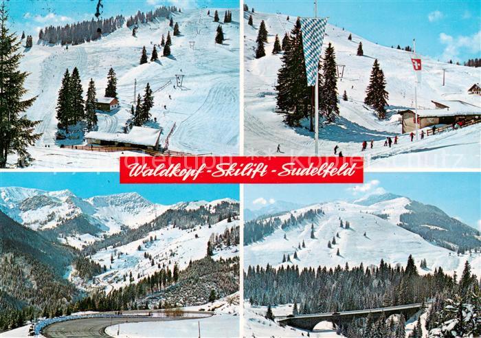 Skilift Schlepplift Remontees-Mecaniques Waldkopf Skilift Sudelfeld