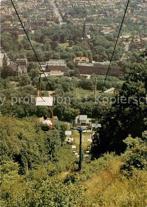 Sessellift Chairlift Telesiege Thale Harz Kr. Quedinburg