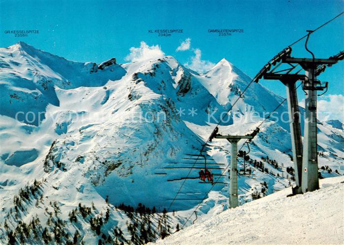 Sessellift Chairlift Telesiege Obertauern Land Salzburg