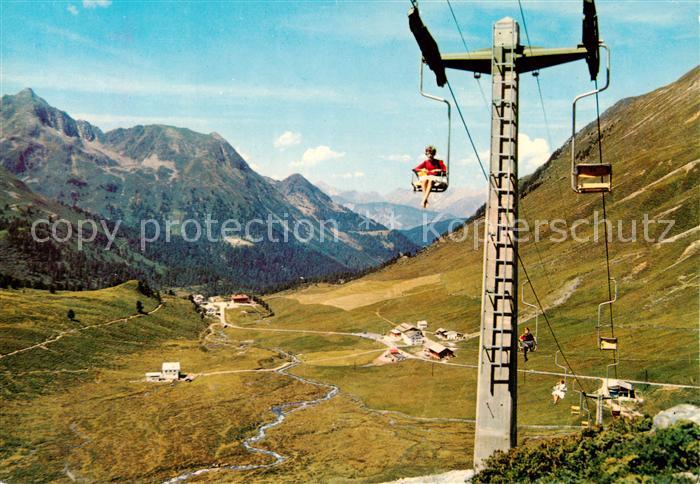 Sessellift Chairlift Telesiege Kuhtal Tirol